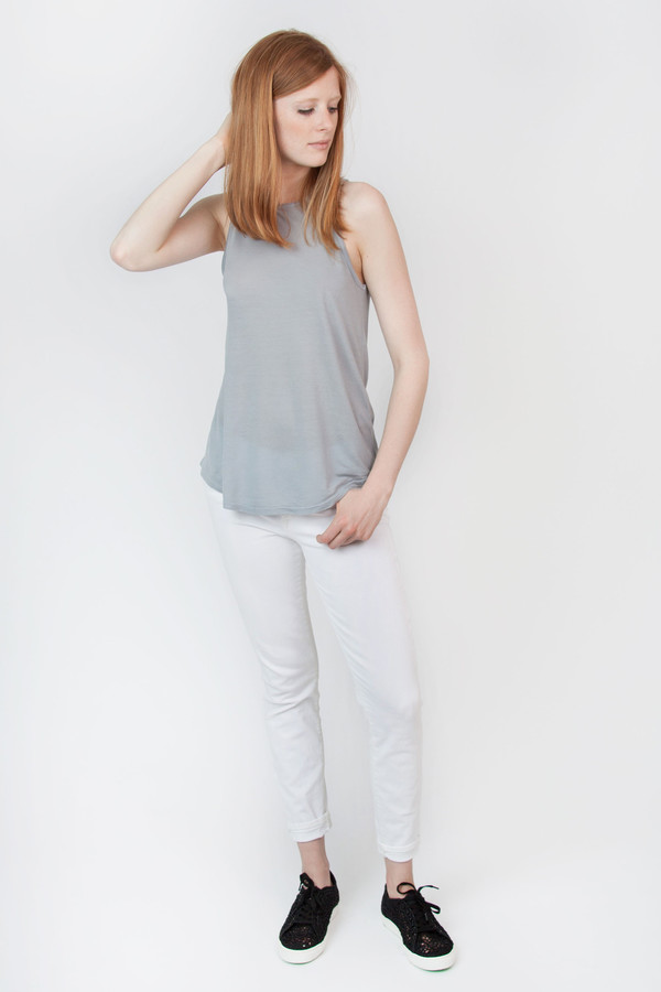 The Lady & the Sailor Bare Tank Dolphin The Lady & the Sailor Bare Tank Dolphin