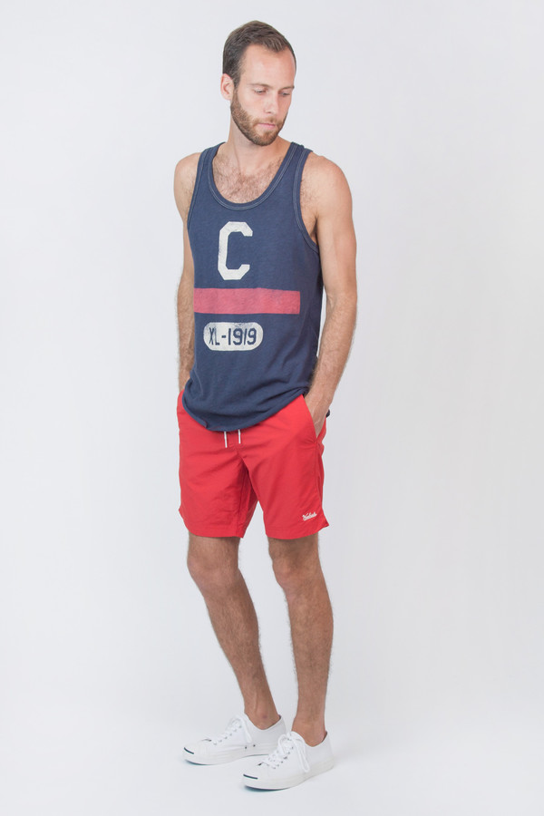 Men's Todd Snyder Champion C Stripe Tank Top Men's Todd Snyder Champion C Stripe Tank Top