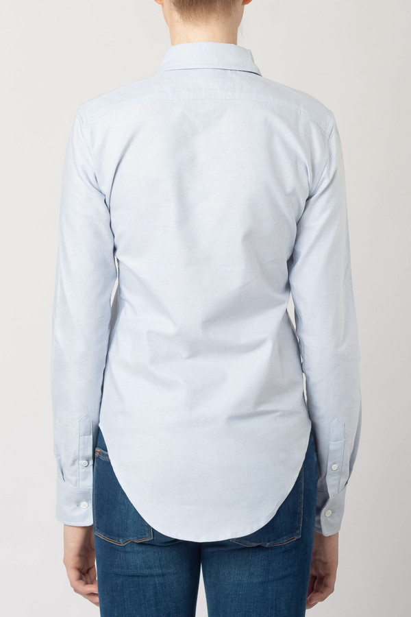 Raleigh Denim Classic Button Down Blue Oxford Raleigh Denim Classic Button Down Blue Oxford