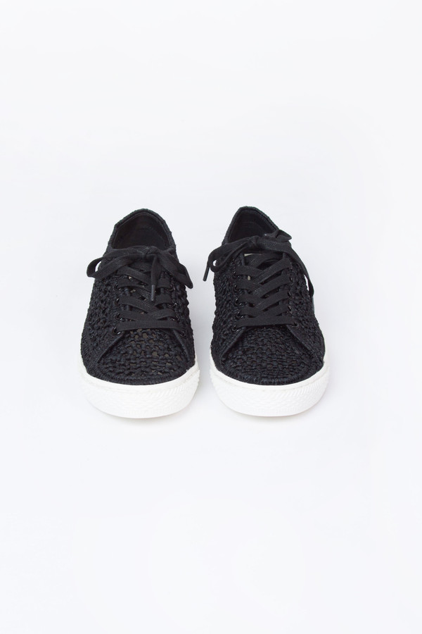 Loeffler Randall Cora Woven Sneaker Loeffler Randall Cora Woven Sneaker