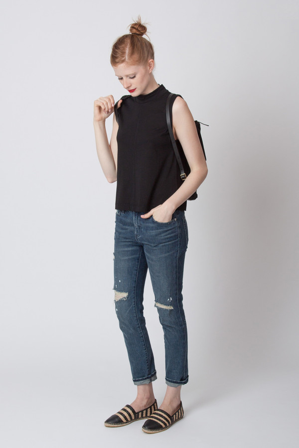 Elliot Tank Black Elliot Tank Black