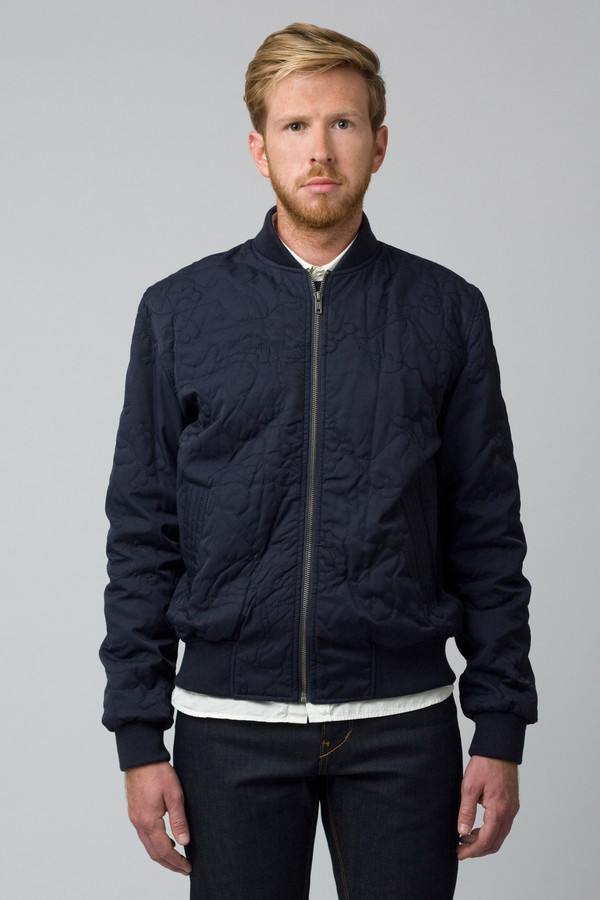 Embroidered Bomber Jacket Embroidered Bomber Jacket