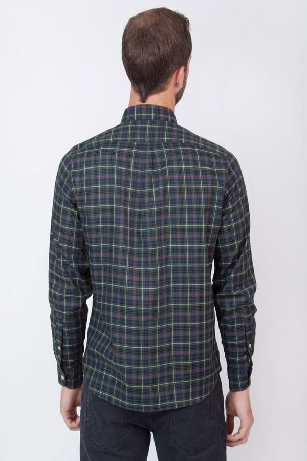 Men's Portuguese Flannel Goraz Long Sleeve Plaid Shirt Men's Portuguese Flannel Goraz Long Sleeve Plaid Shirt