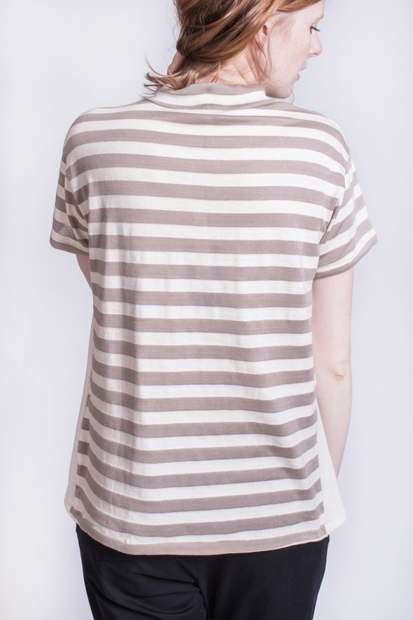 Calder Helen Stripe Tee Calder Helen Stripe Tee