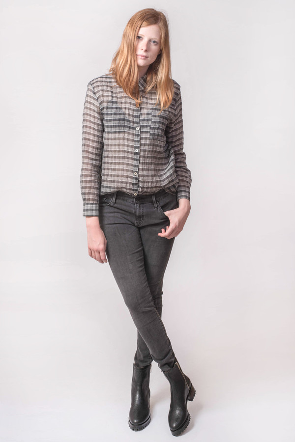 Earnest Sewn Jane Midrise Skinny Jean Metropolis Black Earnest Sewn Jane Midrise Skinny Jean Metropolis Black