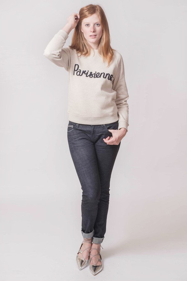 Earnest Sewn Jane Midrise Skinny Jean New York Raw Earnest Sewn Jane Midrise Skinny Jean New York Raw