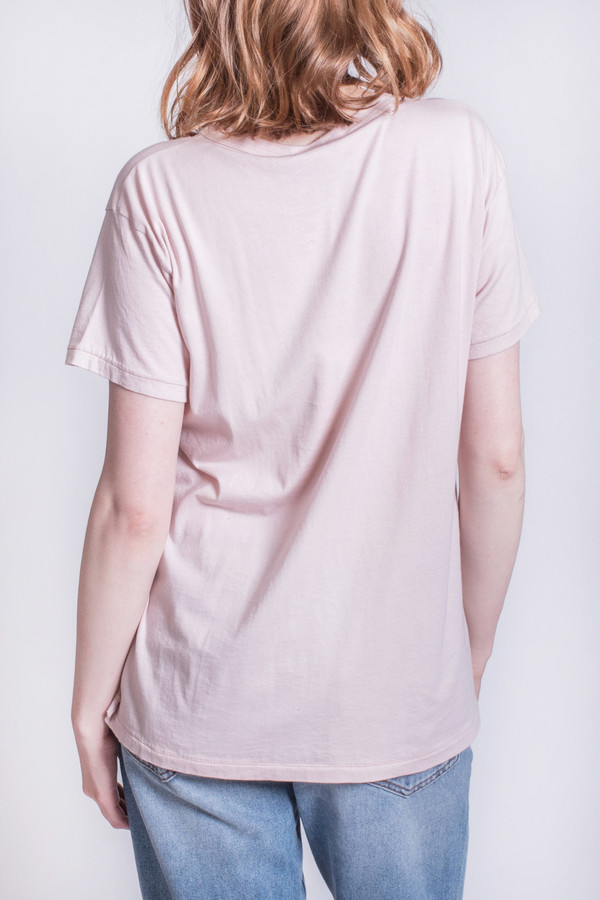 Calder Jaq Knit Pocket Tee Abalone Calder Jaq Knit Pocket Tee Abalone