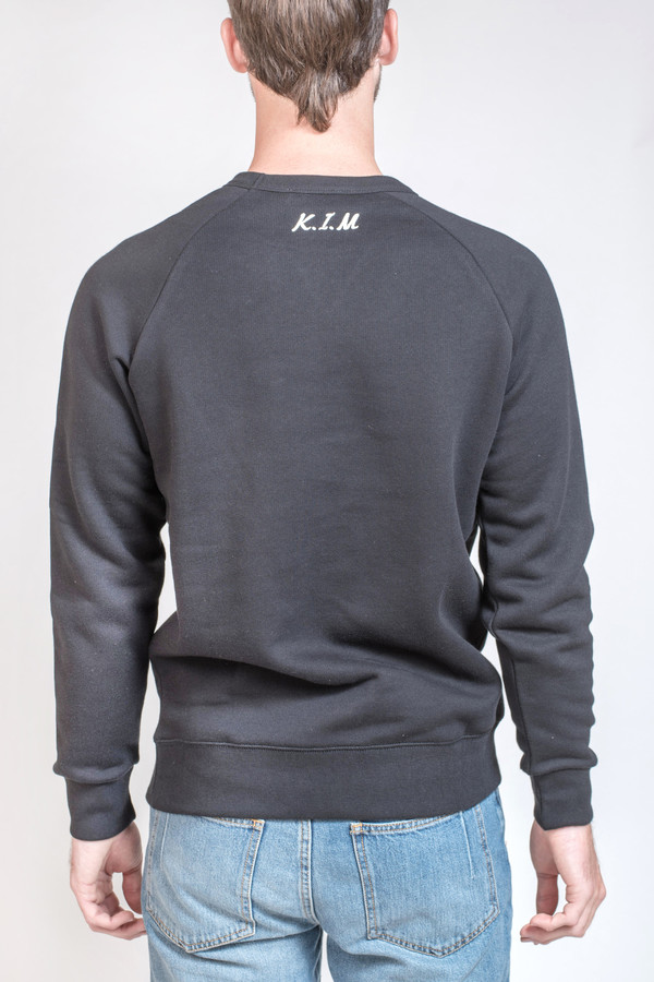 Men's Maison Kitsune K.I.M. Sweatshirt Men's Maison Kitsune K.I.M. Sweatshirt