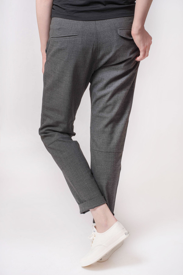 Hope Krissy Trouser Grey Melange Hope Krissy Trouser Grey Melange