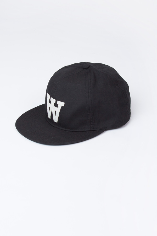 Logo Cap AA Black Logo Cap AA Black