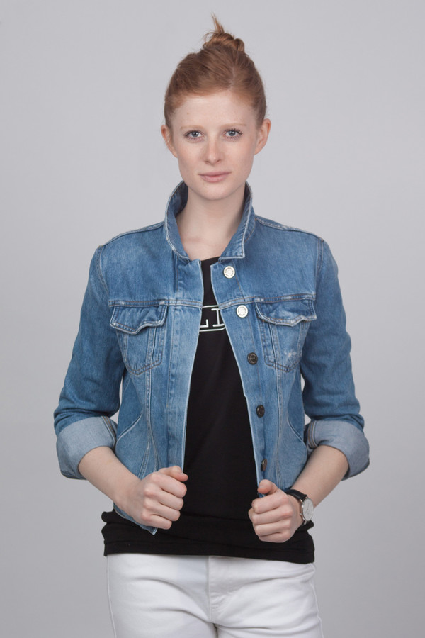 Won Hundred Lykke Denim Jacket Won Hundred Lykke Denim Jacket