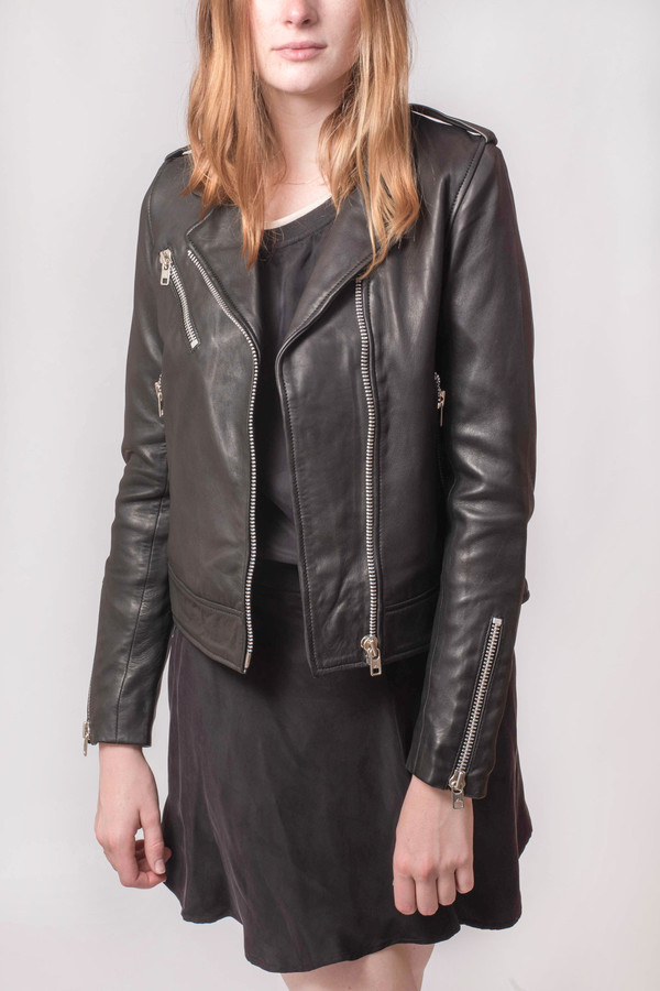 Won Hundred Manilla Leather Jacket Won Hundred Manilla Leather Jacket