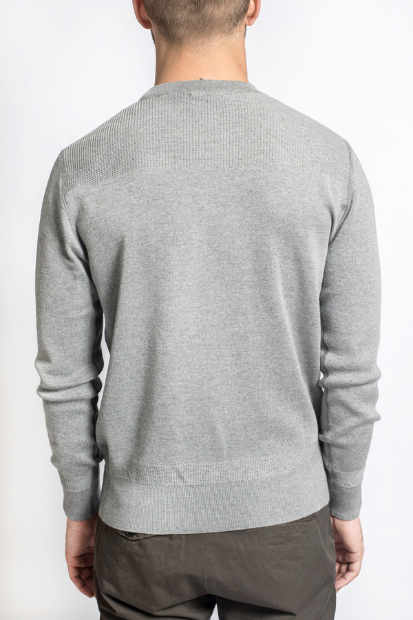 Men's Maison Kitsune Merinos Fancy Pullover Men's Maison Kitsune Merinos Fancy Pullover