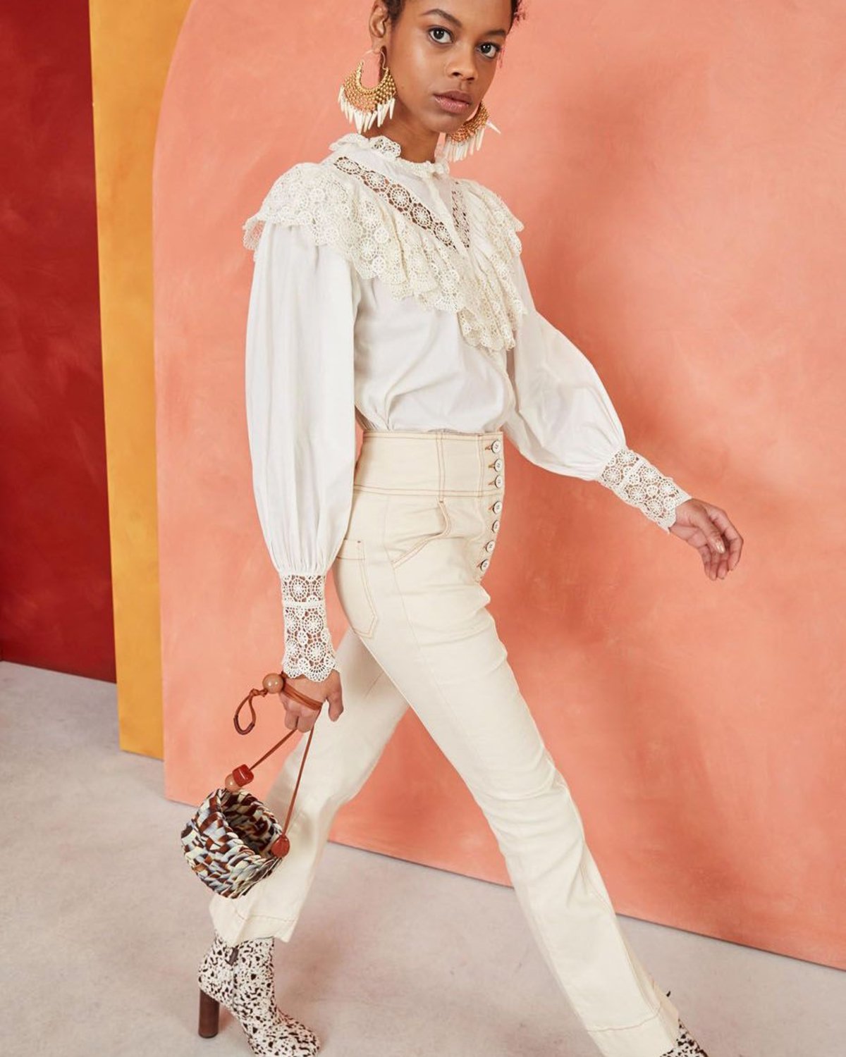 Ulla Johnson ELLIS JEAN - Blanc 