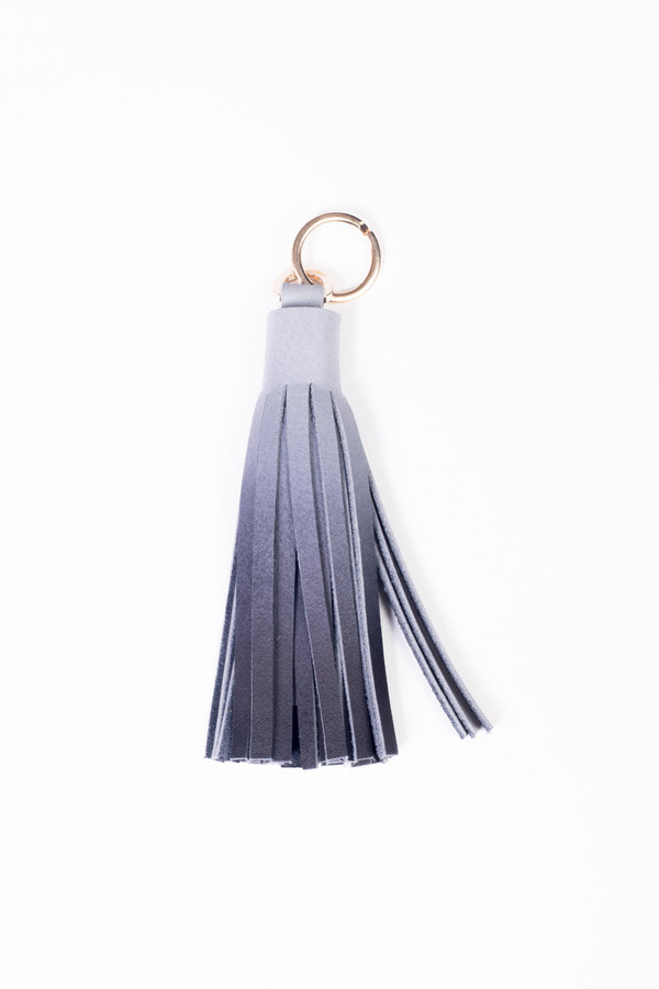 AYK Moon Keychain Tassle AYK Moon Keychain Tassle