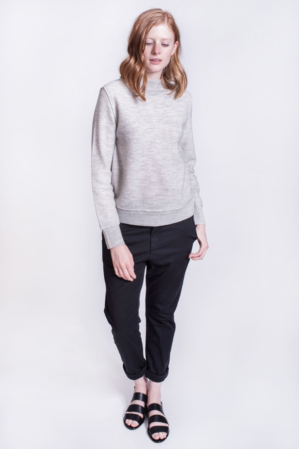 Hope News Trouser Black Hope News Trouser Black