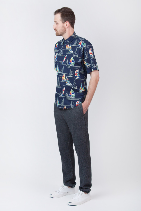Men's Reyn Spooner Paradise Cup Navy Men's Reyn Spooner Paradise Cup Navy