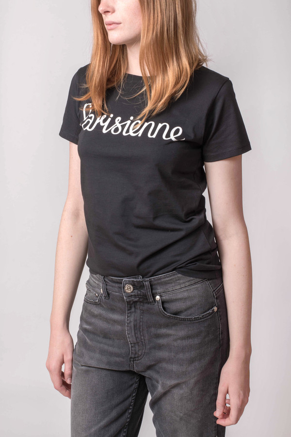 Maison Kitsune Parisienne Tee Maison Kitsune Parisienne Tee