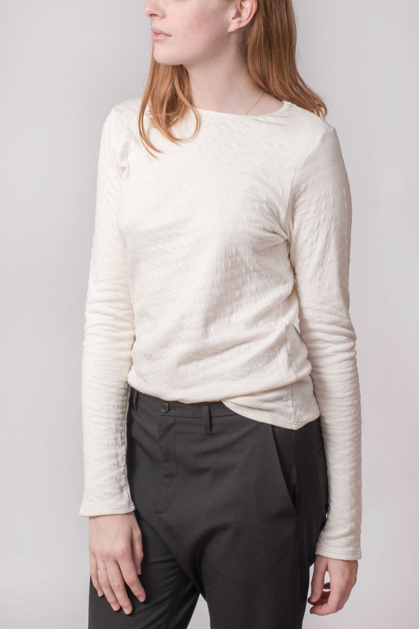 The Lady & the Sailor Relaxed Longsleeve Shirt The Lady & the Sailor Relaxed Longsleeve Shirt