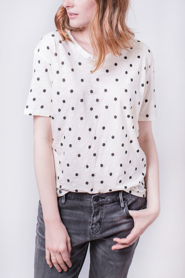 Hope Say Thin Tee Black Dot Hope Say Thin Tee Black Dot