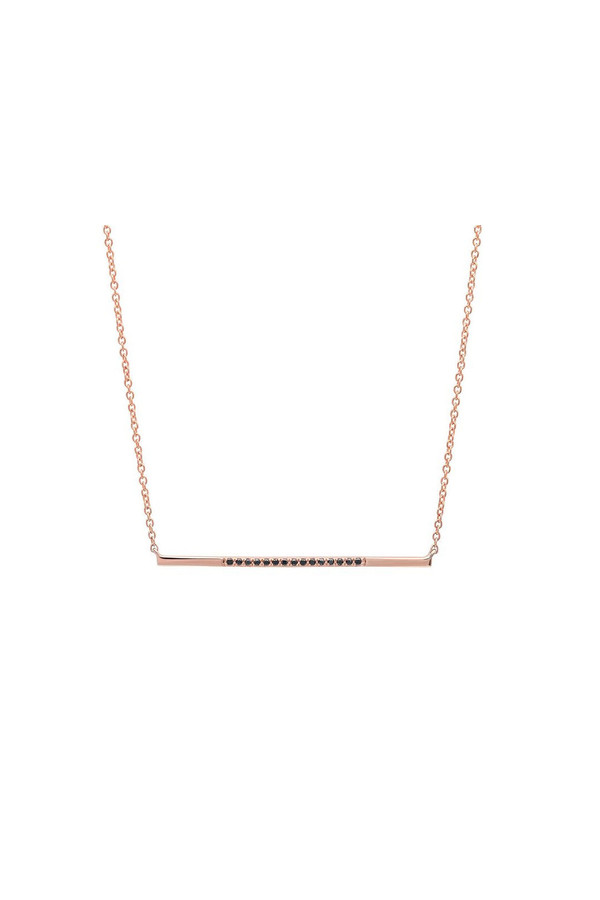 Sachi Jewelry Segment Bar Necklace Sachi Jewelry Segment Bar Necklace