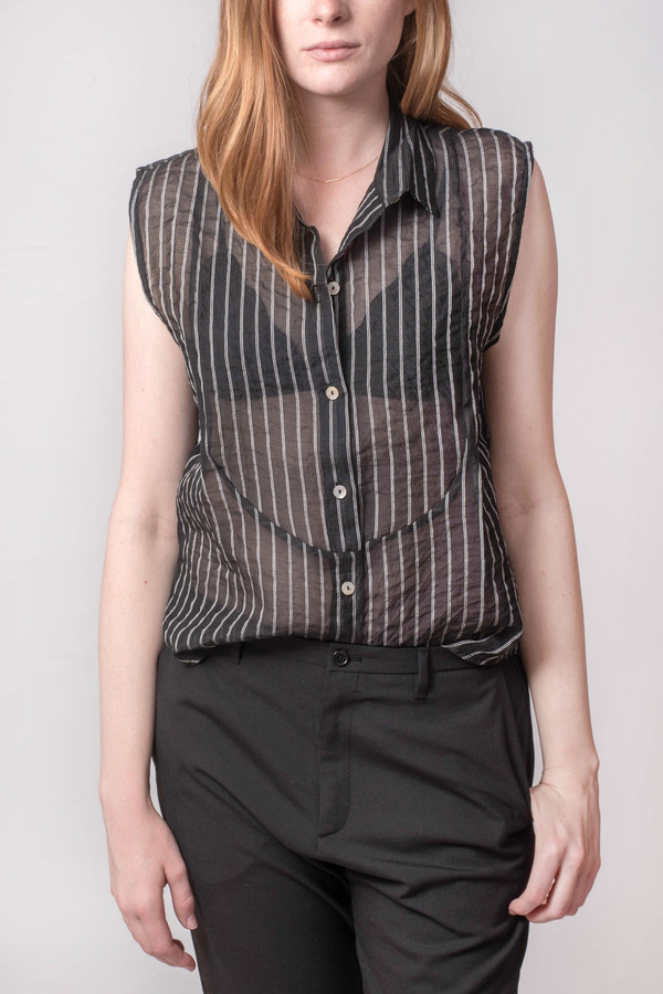 Objects Without Meaning Sleeveless Tux Shirt Objects Without Meaning Sleeveless Tux Shirt