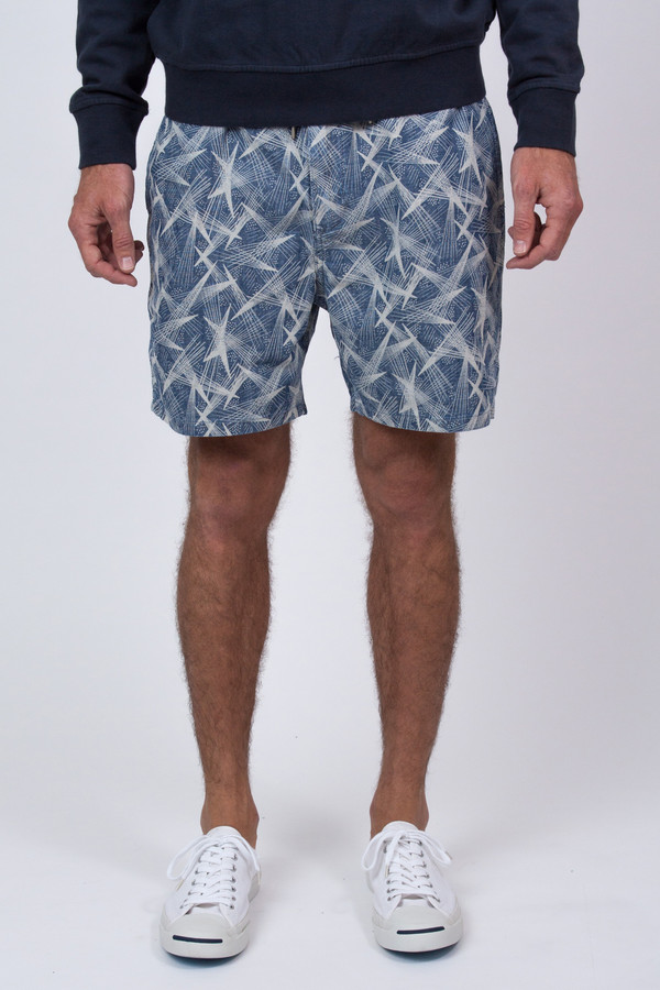 Men's YMC Star Print Shorts Men's YMC Star Print Shorts