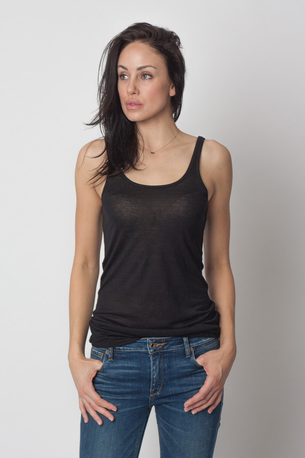 Baserange Tank Top Black Baserange Tank Top Black