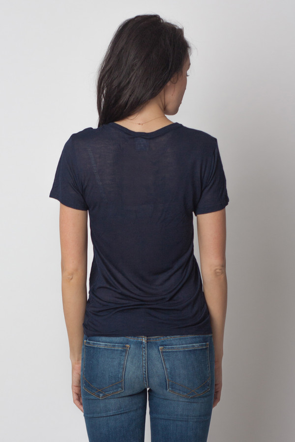 Baserange Tee Shirt Navy Baserange Tee Shirt Navy