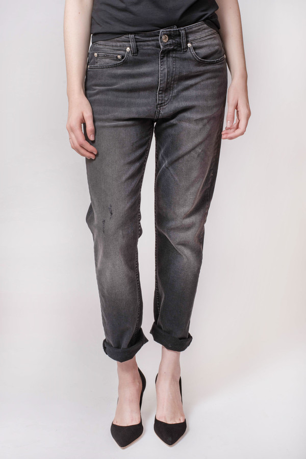 Won Hundred Two Jeans Washed Black Won Hundred Two Jeans Washed Black