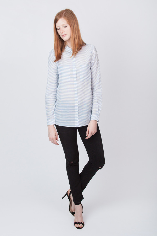 Chinti and Parker Voile Pocket Shirt Chinti and Parker Voile Pocket Shirt