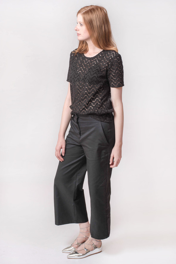YMC Zig Zag Broderie Top YMC Zig Zag Broderie Top