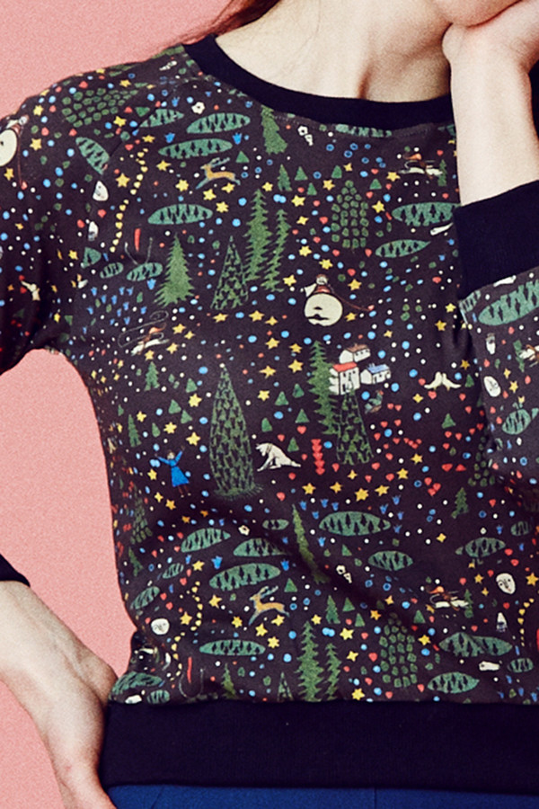 Samantha Pleet Cuddle Shirt - Wonderland Samantha Pleet Cuddle Shirt - Wonderland