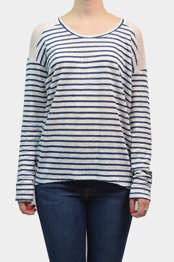 Generation Love Nelly Mesh Back Top Generation Love Nelly Mesh Back Top