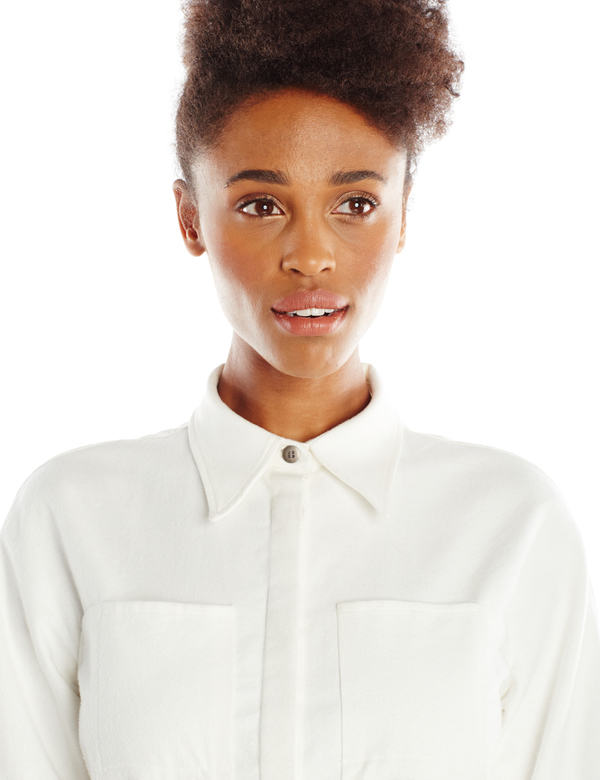 Vincetta Flannel Collared Shirt Vincetta Flannel Collared Shirt