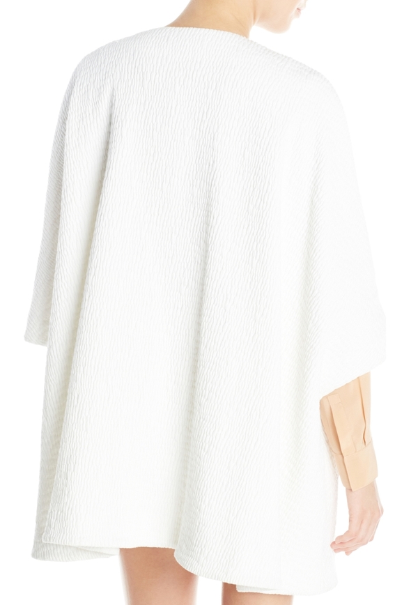 Vincetta White Jackie O Cape Vincetta White Jackie O Cape