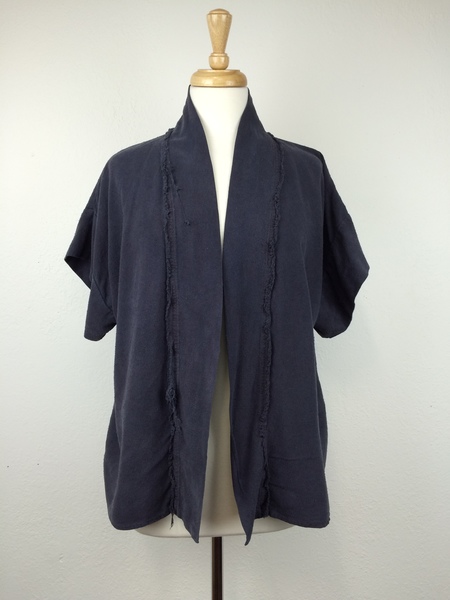 Black Crane Kimono Jacket Black Crane Kimono Jacket