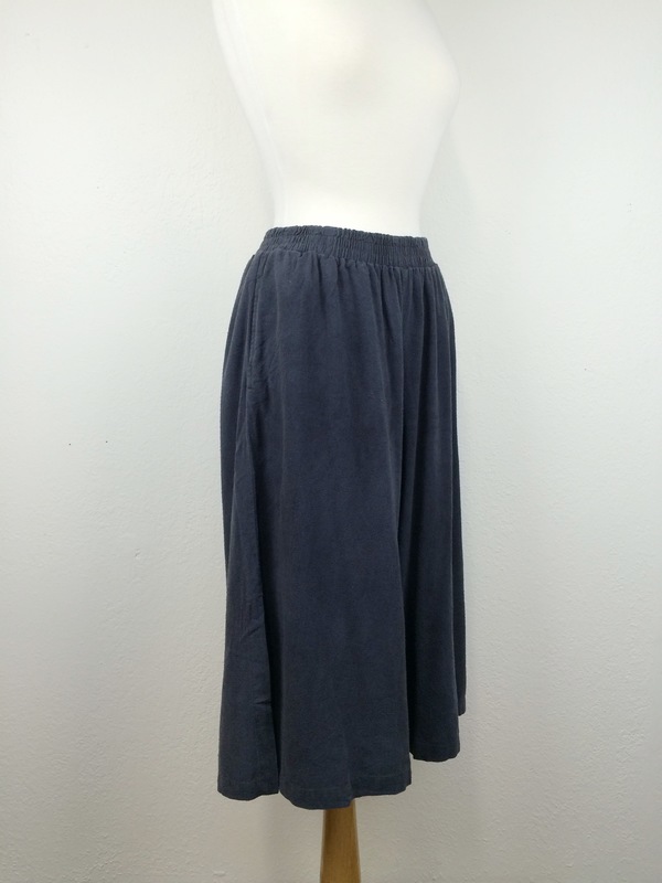 Black Crane Slit Wide Culotte Black Crane Slit Wide Culotte