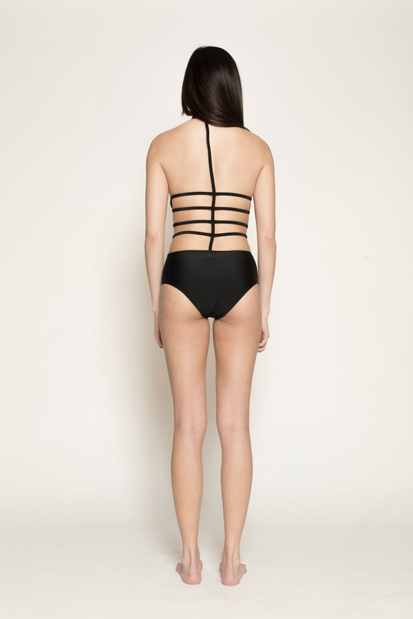 Chromat Amelia Suit in Black Chromat Amelia Suit in Black