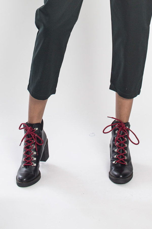 Aubrey Black Boot by Miista Aubrey Black Boot by Miista