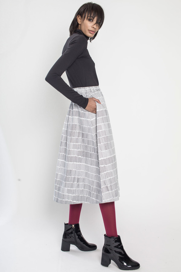 KOWTOW Building Block Turtle Neck Top in Black KOWTOW Building Block Turtle Neck Top in Black
