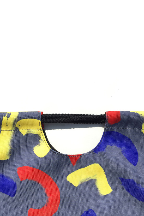 Mansi Shah Crescent 2 Way Bag in Multi Mansi Shah Crescent 2 Way Bag in Multi
