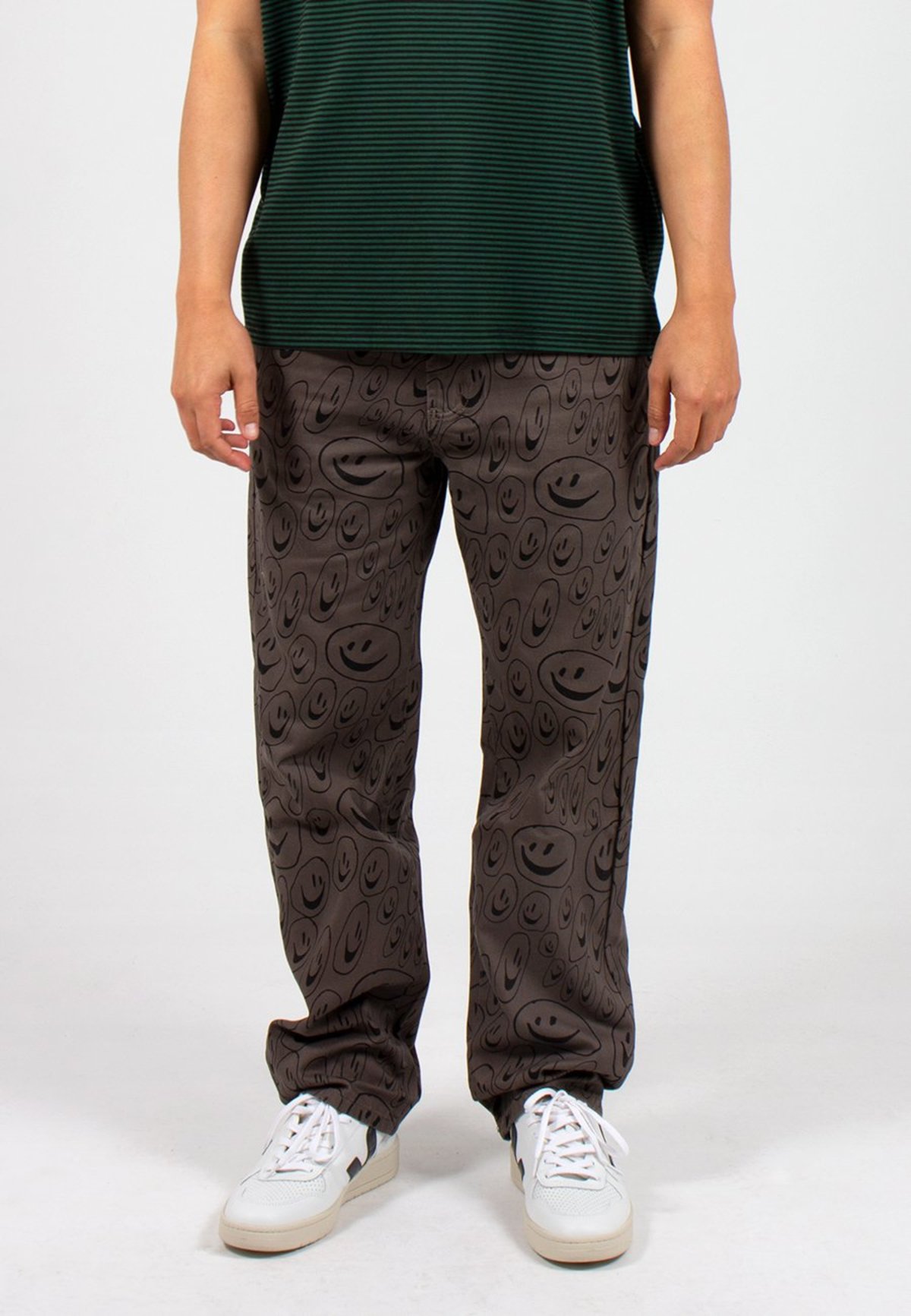 Lazy Oaf Squish Face Work Pants 