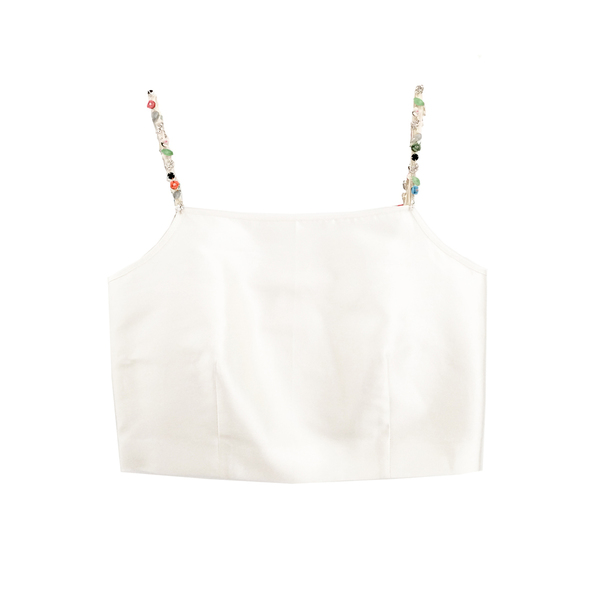 Unknown Crystal Strap Cami Unknown Crystal Strap Cami