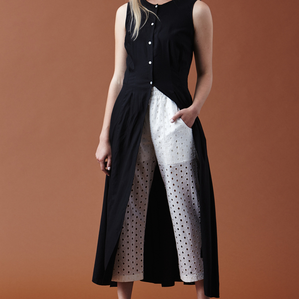 Nikki Chasin Inga Buttonfront Dress - Ash Nikki Chasin Inga Buttonfront Dress - Ash