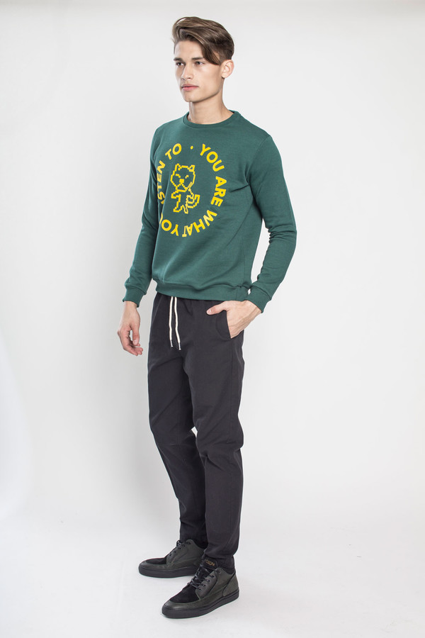 Men's Tigersushi Furs London in Green/Yellow Men's Tigersushi Furs London in Green/Yellow