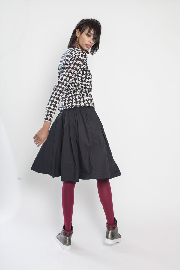 KOWTOW On the Surface Skirt in Black KOWTOW On the Surface Skirt in Black