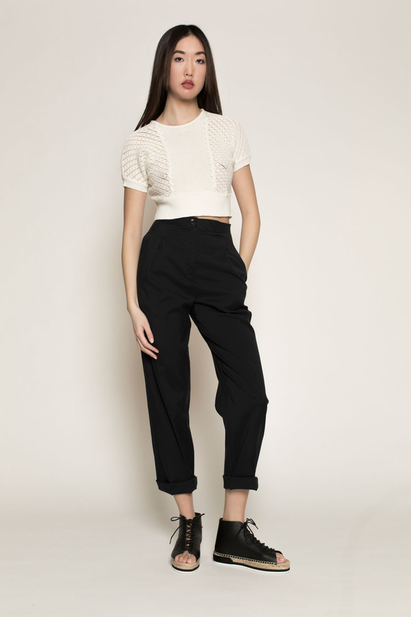 H. Fredriksson Onzu Pant in Ink Cupro/Cotton H. Fredriksson Onzu Pant in Ink Cupro/Cotton