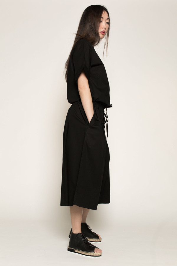 Kowtow Pen to Paper Jumpsuit in Black Kowtow Pen to Paper Jumpsuit in Black