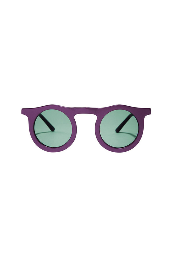 Carla Colour People Eater Lens Sunglasses in Sweet Leaf Carla Colour People Eater Lens Sunglasses in Sweet Leaf